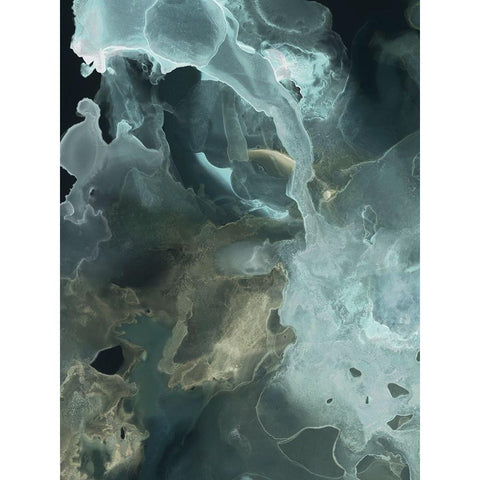 Gilded Spector II White Modern Wood Framed Art Print by Popp, Grace