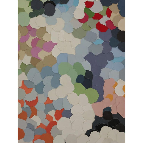 Fruit Orchards Michigan  II White Modern Wood Framed Art Print by Good, Coco