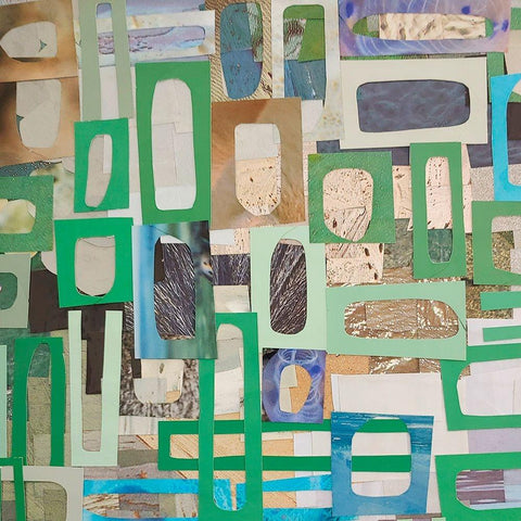 Yucatan Mayan Village II White Modern Wood Framed Art Print by Good, Coco