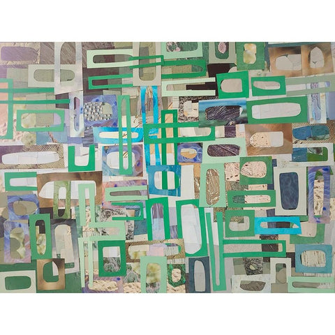 Yucatan Mayan Village III Black Modern Wood Framed Art Print by Good, Coco