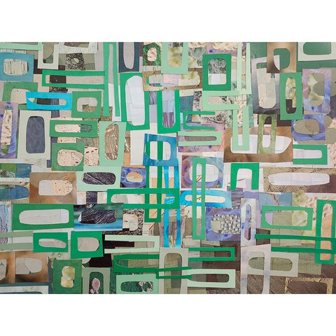 Yucatan Mayan Village IV Black Modern Wood Framed Art Print by Good, Coco