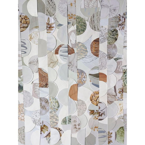 Bali Batik IV Black Modern Wood Framed Art Print by Good, Coco