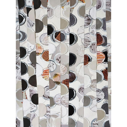 Chocolate Gelato IV Black Modern Wood Framed Art Print by Good, Coco