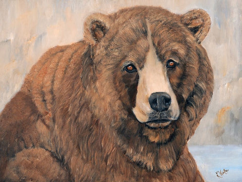 Close Enough Black Ornate Wood Framed Art Print with Double Matting by Winkler, Kathy