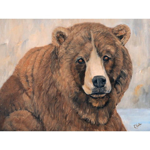 Close Enough Gold Ornate Wood Framed Art Print with Double Matting by Winkler, Kathy