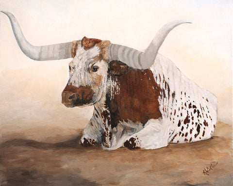 Feeling Peaceful II Black Ornate Wood Framed Art Print with Double Matting by Winkler, Kathy