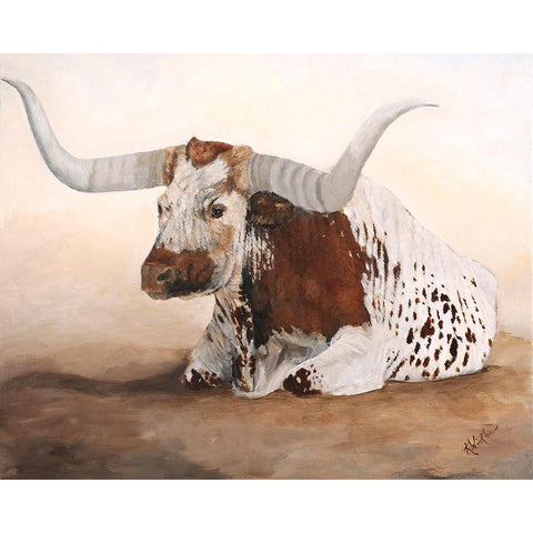 Feeling Peaceful II Black Modern Wood Framed Art Print by Winkler, Kathy