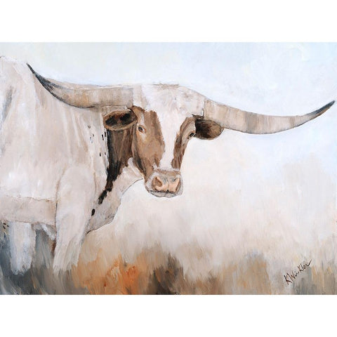 My Way or the Highway White Modern Wood Framed Art Print by Winkler, Kathy