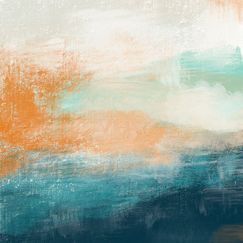 Coastal Dream IV White Modern Wood Framed Art Print by Arctic Frame