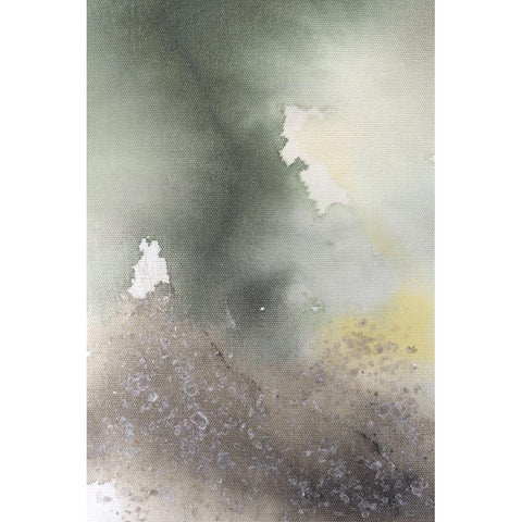 Sorus II White Modern Wood Framed Art Print by Lam, Vanna
