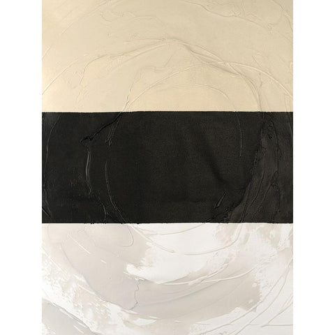 Triennial II White Modern Wood Framed Art Print by Lam, Vanna