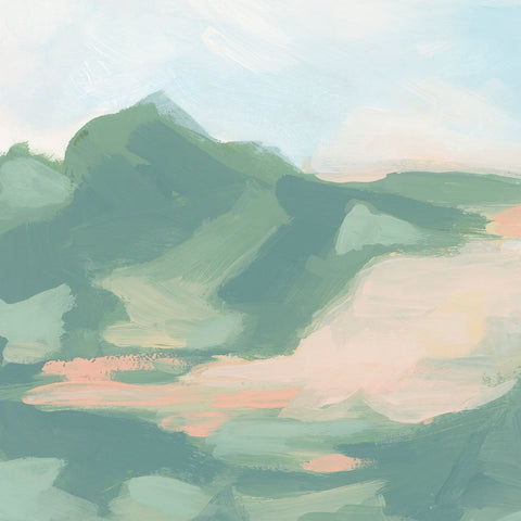 Sandbar Cameo V Black Ornate Wood Framed Art Print with Double Matting by Vess, June Erica