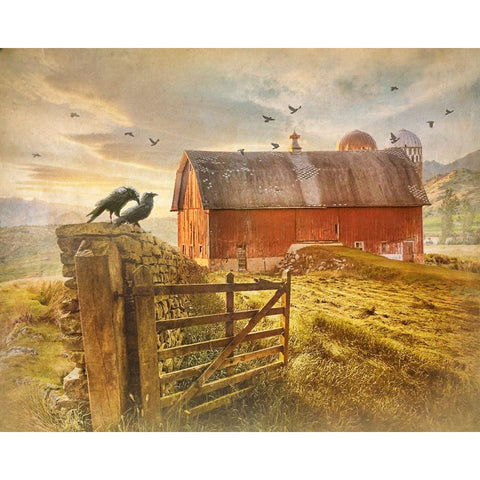 Time Honored IV Black Modern Wood Framed Art Print by Hunziker, Steve