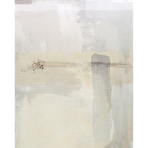 Tip Tone I Black Modern Wood Framed Art Print by Smith, Karen