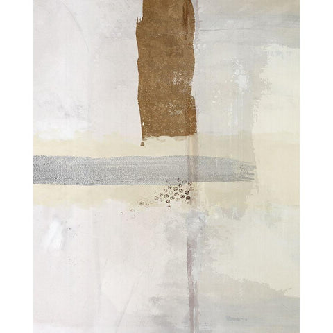 Tip Tone II Black Modern Wood Framed Art Print by Smith, Karen