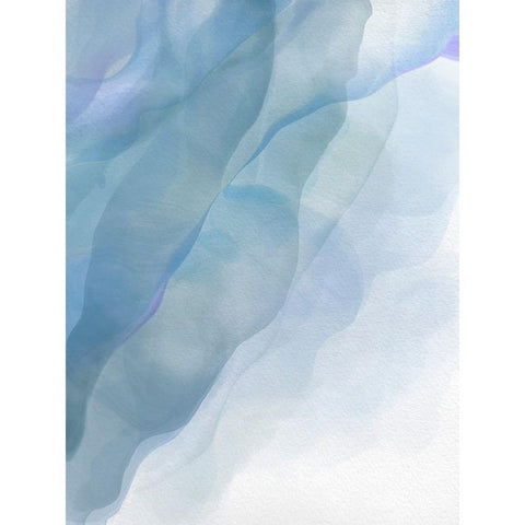 A Misty Morning II Black Modern Wood Framed Art Print by Surma And Guillen