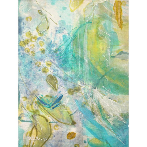 Wishes Do Come True  II Black Modern Wood Framed Art Print with Double Matting by Fagan, Dorothy