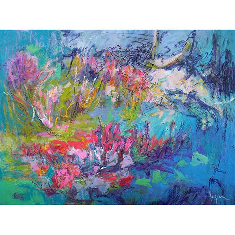 Threshold of a Dream White Modern Wood Framed Art Print by Fagan, Dorothy