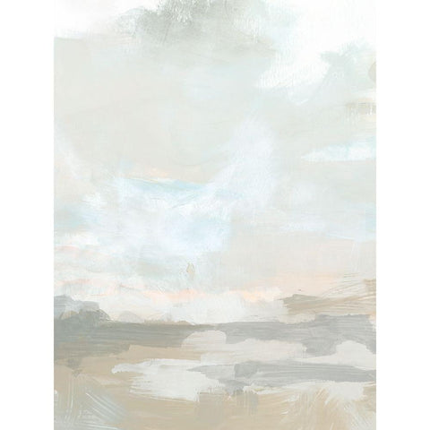 Mesa Whiteout IV Black Modern Wood Framed Art Print by Vess, June Erica