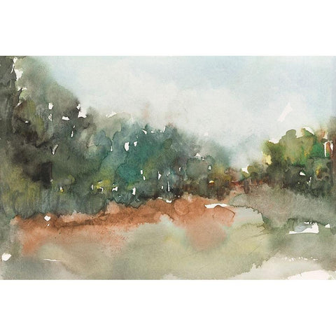 Rugged Terrain Moment II White Modern Wood Framed Art Print by Dixon, Samuel