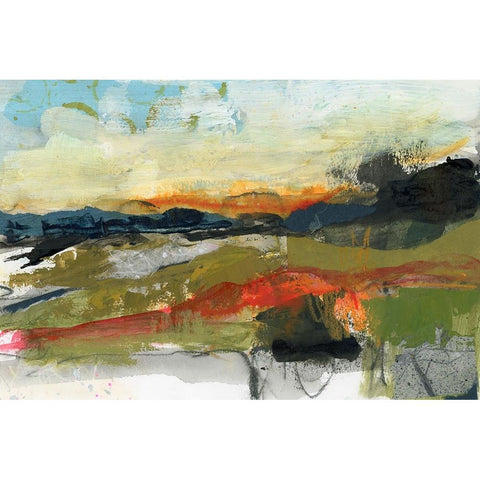 The Long Way Home IV White Modern Wood Framed Art Print by Quin, Marabeth