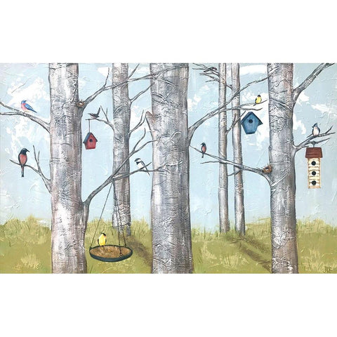 The Hood White Modern Wood Framed Art Print by Reynolds, Jade