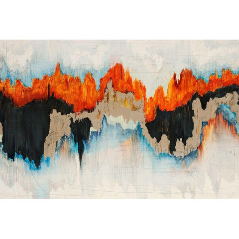 Aperture Black Modern Wood Framed Art Print by Schicker, Joshua