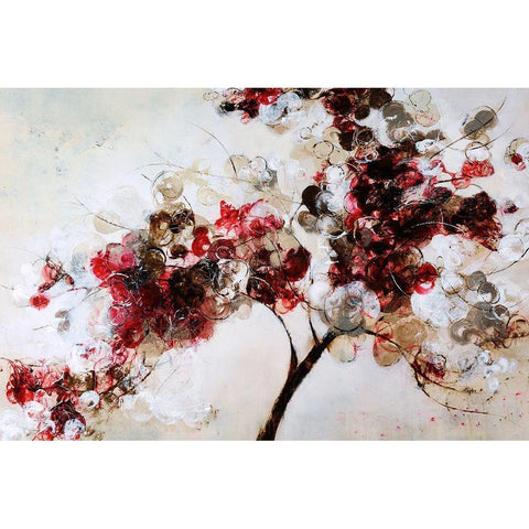 Sugarplum Black Modern Wood Framed Art Print by Taylor, Kari