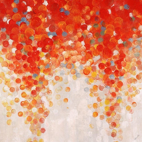 Bubble Gum Ball White Modern Wood Framed Art Print by Edmunds, Sydney