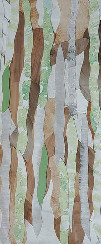 Costa Rica Rainforest I Black Modern Wood Framed Art Print by Good, Coco