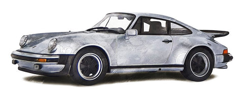 Classic Car I Black Modern Wood Framed Art Print by Saunders, Alonzo