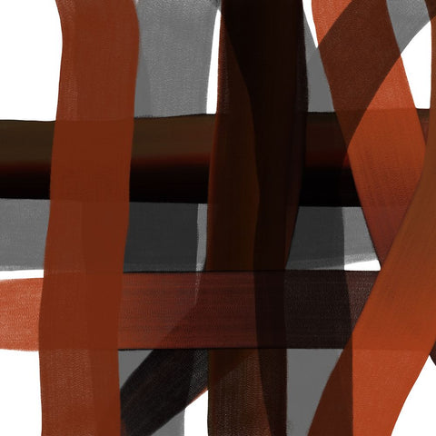 Wherewithal III Black Modern Wood Framed Art Print by Schlotzhauer, Jim