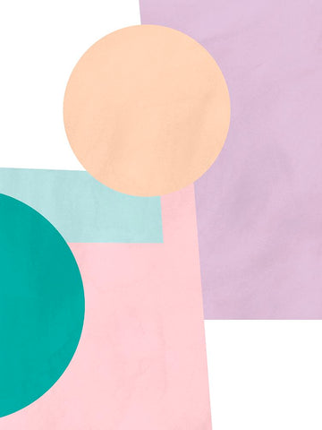 Paper Daydream I Black Modern Wood Framed Art Print by Vess, June Erica