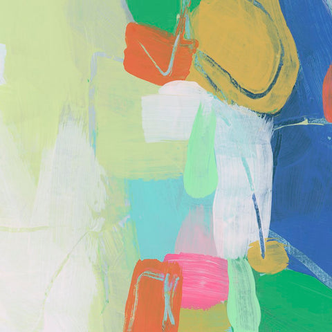 Fractal Fold I Black Modern Wood Framed Art Print by Vess, June Erica