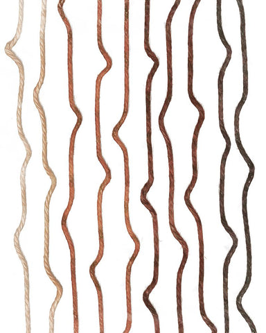 Jagged Flow II Black Modern Wood Framed Art Print by Saunders, Alonzo