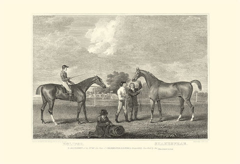 Custom Eclipse And Shakespeare White Modern Wood Framed Art Print with Double Matting by Scott, John