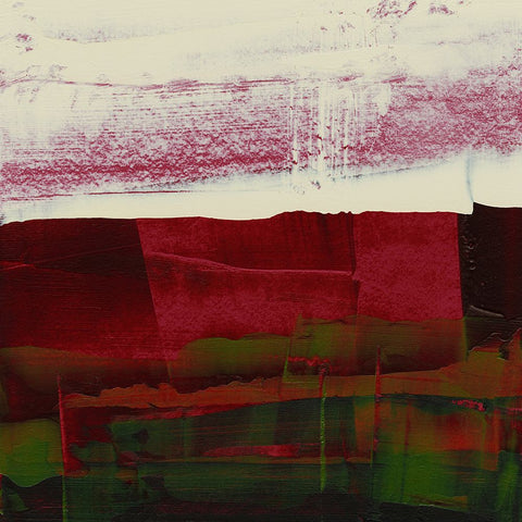 Abstract Veil I Black Modern Wood Framed Art Print by Gordon, Sharon