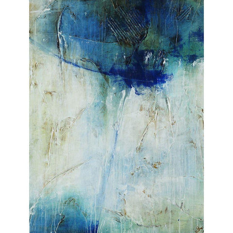 Aerial II White Modern Wood Framed Art Print by Schicker, Joshua