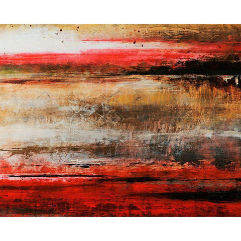 Art Zero I Black Modern Wood Framed Art Print by Douglass, Farrell