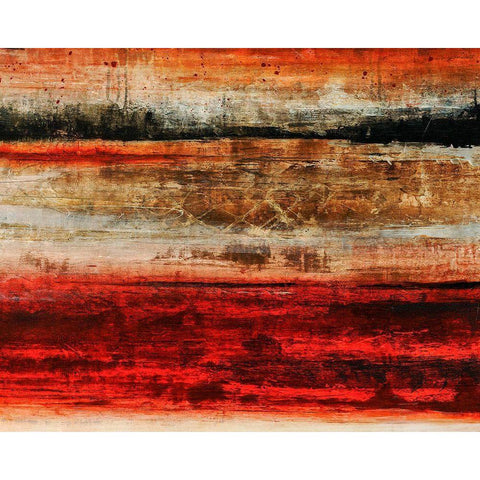 Art Zero II Black Modern Wood Framed Art Print by Douglass, Farrell