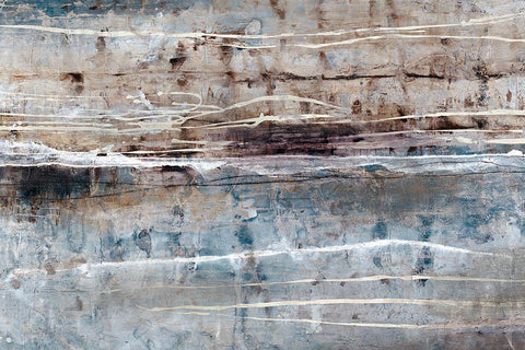 Counterbalance Coast White Modern Wood Framed Art Print with Double Matting by Henry, Alexys