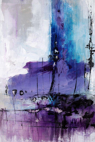 Donde Black Ornate Wood Framed Art Print with Double Matting by Schicker, Joshua