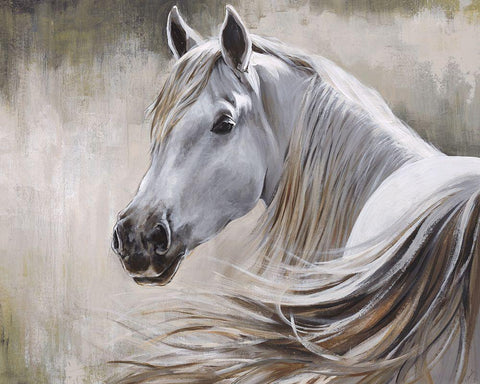 Kentucky Black Ornate Wood Framed Art Print with Double Matting by Edmunds, Sydney