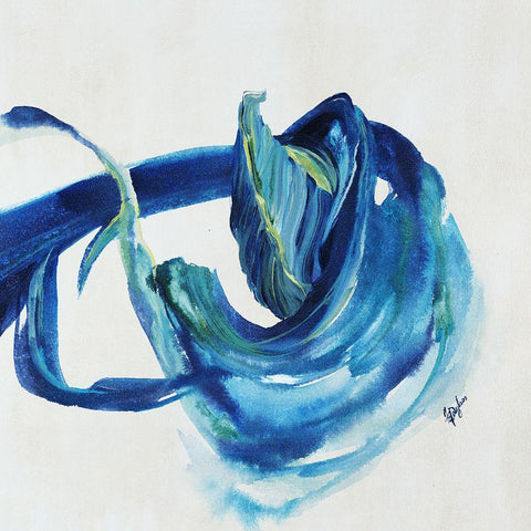 Laffy Taffy II Gold Ornate Wood Framed Art Print with Double Matting by Douglass, Farrell