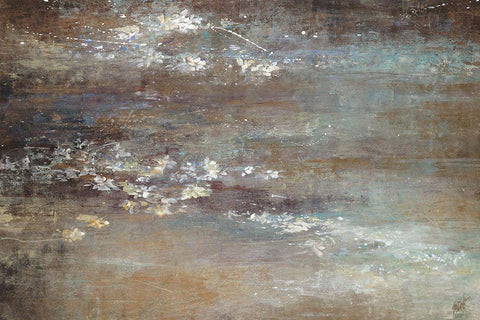 Stay a While Black Ornate Wood Framed Art Print with Double Matting by Douglass, Farrell