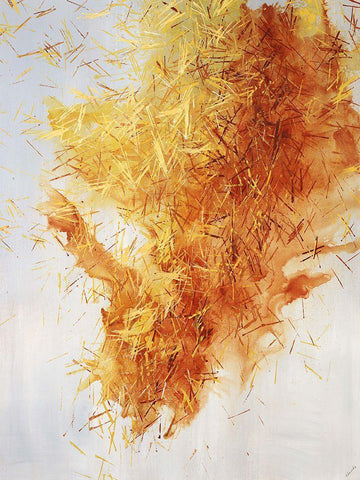 To the Point III Black Ornate Wood Framed Art Print with Double Matting by Edmunds, Sydney