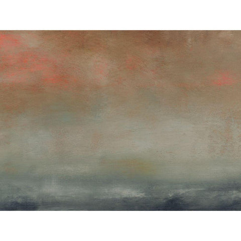 Luminous I Black Modern Wood Framed Art Print with Double Matting by Gordon, Sharon