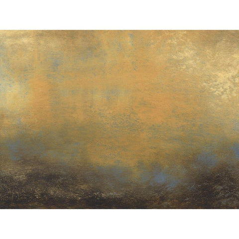 Luminous II Gold Ornate Wood Framed Art Print with Double Matting by Gordon, Sharon