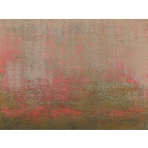 Luminous III Gold Ornate Wood Framed Art Print with Double Matting by Gordon, Sharon