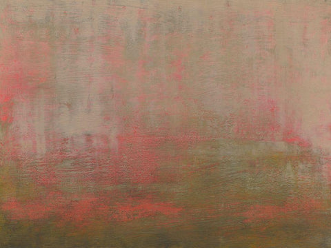 Luminous III Black Ornate Wood Framed Art Print with Double Matting by Gordon, Sharon